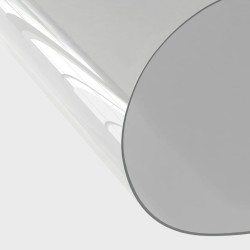 Rouleau transparent de protection de table 0,9x15 m 1,6 mm PVC 543338543338