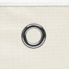 Boîtes de rangement 4 pcs Blanc 32x32x32 cm Tissu 543347543347