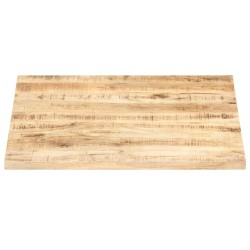 Dessus de table Bois de manguier solide 25-27 mm 80x80 cm 543351543351