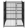 Chenil d'extérieur pour chiens 150 x 150 x 185 cm 543357543357