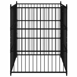 Chenil d'extérieur pour chiens 150 x 150 x 185 cm 543357543357