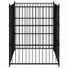 Chenil d'extérieur pour chiens 150 x 150 x 185 cm 543357543357