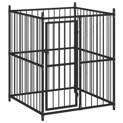 Chenil extérieur pour chiens 120 x 120 x 150 cm 543361543361