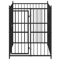 Chenil extérieur pour chiens 120 x 120 x 150 cm 543361543361