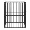 Chenil extérieur pour chiens 120 x 120 x 150 cm 543361543361