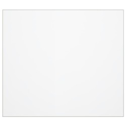 Protecteur de table mat 100x90 cm 1,6 mm PVC 543364543364