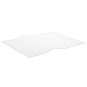 Protecteur de table mat 100x90 cm 1,6 mm PVC 543364543364