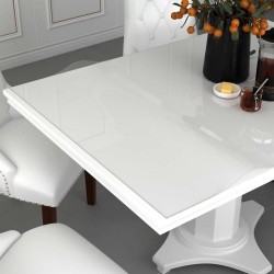 Protecteur de table transparent 120x60 cm 1,6 mm PVC 543371543371