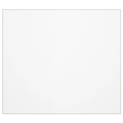 Protecteur de table transparent 100x90 cm 1,6 mm PVC 543381543381