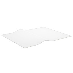 Protecteur de table transparent 100x90 cm 1,6 mm PVC 543381543381