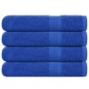 Serviettes FROGN 4 pcs bleu 100x200 cm 360 g/m² 543382543382
