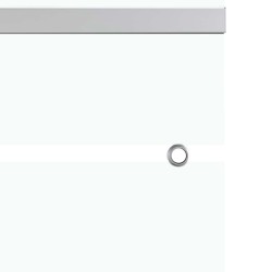 Porte coulissante Verre ESG et aluminium 90x205 cm Argenté 543395543395