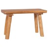 Banc de jardin 80 cm Bois de teck massif 543400543400