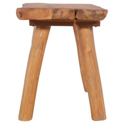 Banc de jardin 80 cm Bois de teck massif 543400543400