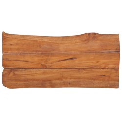Banc de jardin 80 cm Bois de teck massif 543400543400