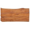 Banc de jardin 80 cm Bois de teck massif 543400543400