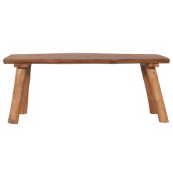 Banc de jardin 120 cm Bois de teck solide 543401543401