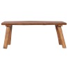 Banc de jardin 120 cm Bois de teck solide 543401543401