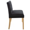 Banc 140 cm Noir Velours 543421543421