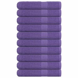 Serviettes FROGN 10 pcs violet 100x200 cm 360 g/m² 543430543430