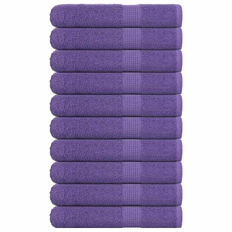 Serviettes FROGN 10 pcs violet 100x200 cm 360 g/m² 543430543430