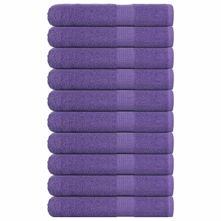 Serviettes FROGN 10 pcs violet 100x200 cm 360 g/m² 543430543430
