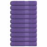 Serviettes FROGN 10 pcs violet 100x200 cm 360 g/m² 543430543430