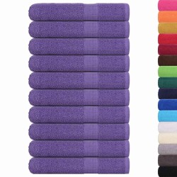 Serviettes FROGN 10 pcs violet 100x200 cm 360 g/m² 543430543430