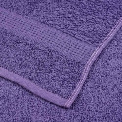 Serviettes FROGN 10 pcs violet 100x200 cm 360 g/m² 543430543430