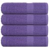 Serviettes de douche FROGN 4 pcs violet 70x140 cm 360 g/m² 543433543433