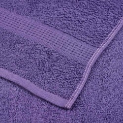 Serviettes de douche FROGN 4 pcs violet 70x140 cm 360 g/m² 543433543433