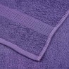 Serviettes de douche FROGN 4 pcs violet 70x140 cm 360 g/m² 543433543433