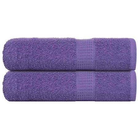 Serviettes de bain FROGN 2 pcs violet 100x150 cm 360 g/m² 543436543436