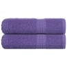 Serviettes de bain FROGN 2 pcs violet 100x150 cm 360 g/m² 543436543436