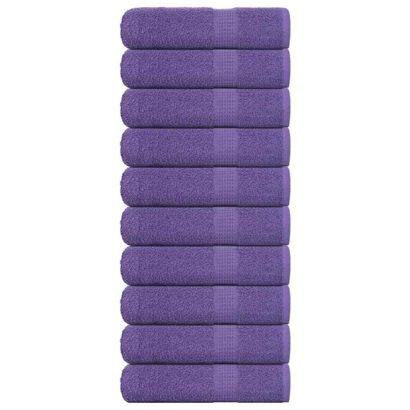 Essuie-mains FROGN 10 pcs violet 50x100 cm 360 g/m² 543440543440
