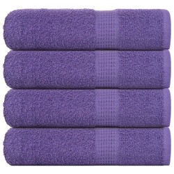 Essuie-mains FROGN 4 pcs violet 50x100 cm 360 g/m² 543451543451