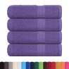 Essuie-mains FROGN 4 pcs violet 50x100 cm 360 g/m² 543451543451