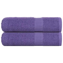 Essuie-mains FROGN 2 pcs violet 50x100 cm 360 g/m² 543452543452