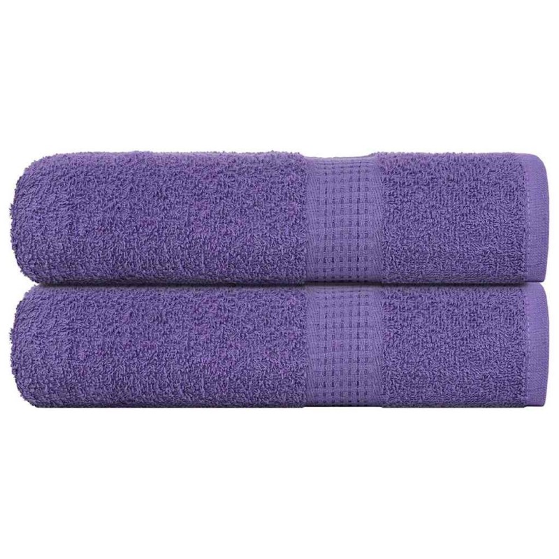 Essuie-mains FROGN 2 pcs violet 50x100 cm 360 g/m² 543452543452