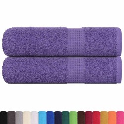 Essuie-mains FROGN 2 pcs violet 50x100 cm 360 g/m² 543452543452
