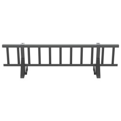 Protection de neige pour toit Anthracite 300 x 29,5 x 34,5 cm 543456543456