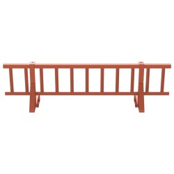 Protection de neige pour toit Rouge 300 x 29,5 x 34,5 cm Acier 543477543477