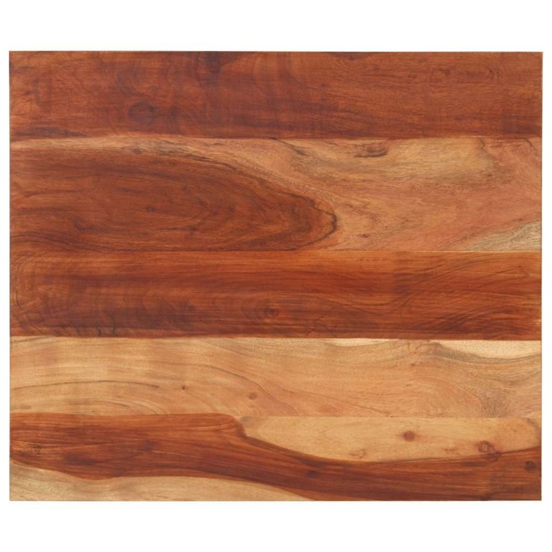 Dessus de table bois massif d'acacia 15-16 mm 60x70 cm 543490543490