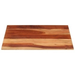 Dessus de table bois massif d'acacia 15-16 mm 60x70 cm 543490543490