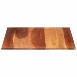 Dessus de table bois massif d'acacia 15-16 mm 60x80 cm 543491543491