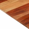 Dessus de table bois massif d'acacia 15-16 mm 60x80 cm 543491543491