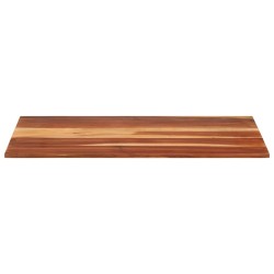 Dessus de table bois massif d'acacia 15-16 mm 60x90 cm 543492543492
