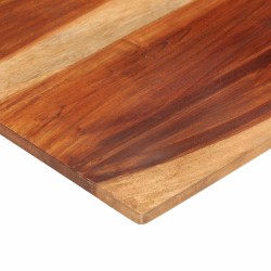 Dessus de table bois massif d'acacia 15-16 mm 60x90 cm 543492543492