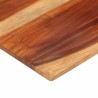 Dessus de table bois massif d'acacia 15-16 mm 60x90 cm 543492543492