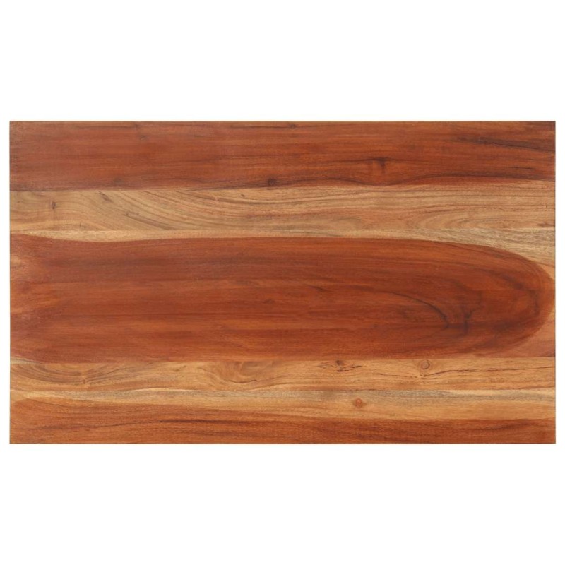 Dessus de table bois massif d'acacia 15-16 mm 60x100 cm 543493543493